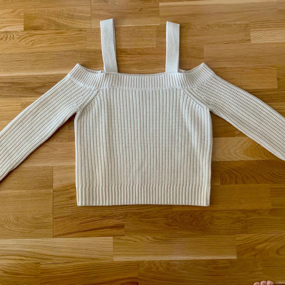 Intermix off the shoulder sweater